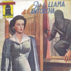 Cómics: EL ENCAPUCHADO Nº25. AUTOR: GUILLERMO LÓPEZ HIPKISS. CLIPER, 1947. NOVELA POPULAR