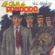 Cómics: EL ENCAPUCHADO Nº33. AUTOR: GUILLERMO LÓPEZ HIPKISS. CLIPER, 1948. NOVELA POPULAR