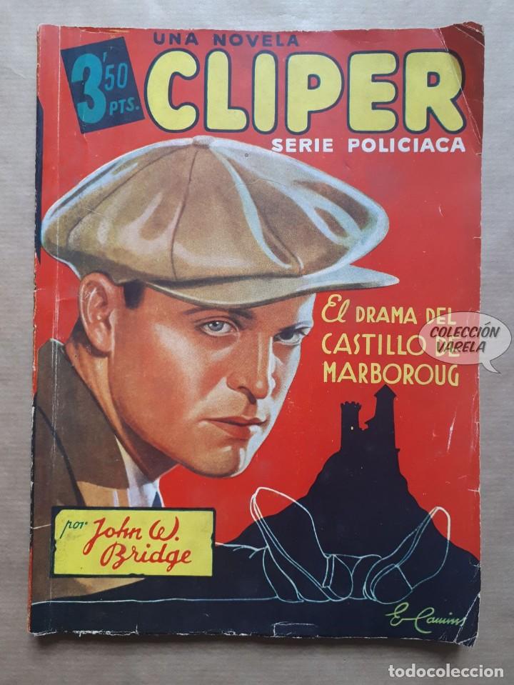Comics: El drama del castillo de Marboroug - Cliper serie policiaca - John W. Bridge
