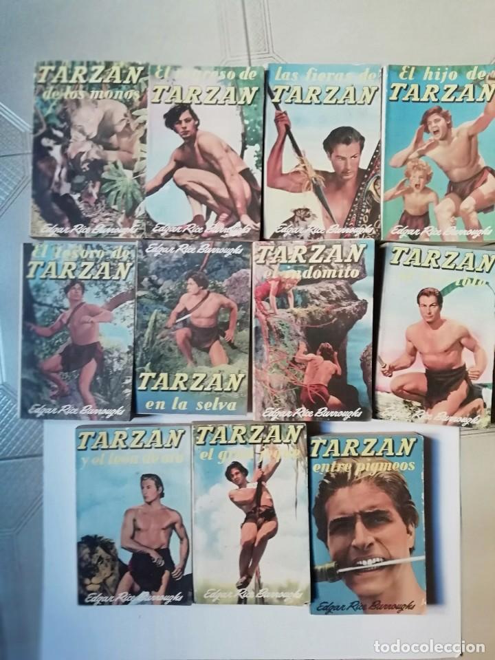 C&oacute;mics: TARZAN-COMPLETA 11 NUM.-EDIT.GUSTAVO GILI - Foto 1