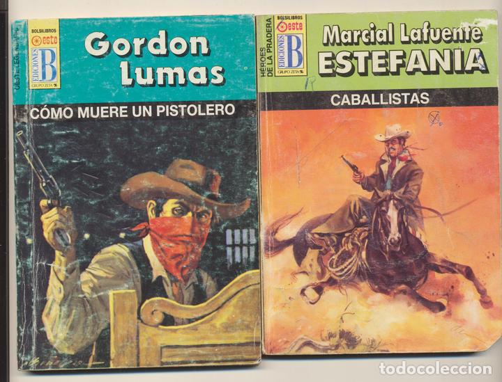C&oacute;mics: Ediciones B. Lote de 2. H&eacute;roes de la Pradera n&ordm; 5 y Oeste Legendario 312 - Foto 1