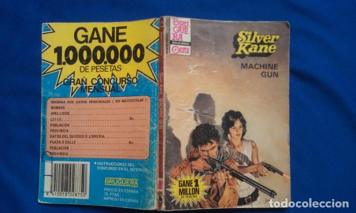 C&oacute;mics: MACHINE GUN - SILVER KANE - BRAVO OESTE 1245 - Foto 1