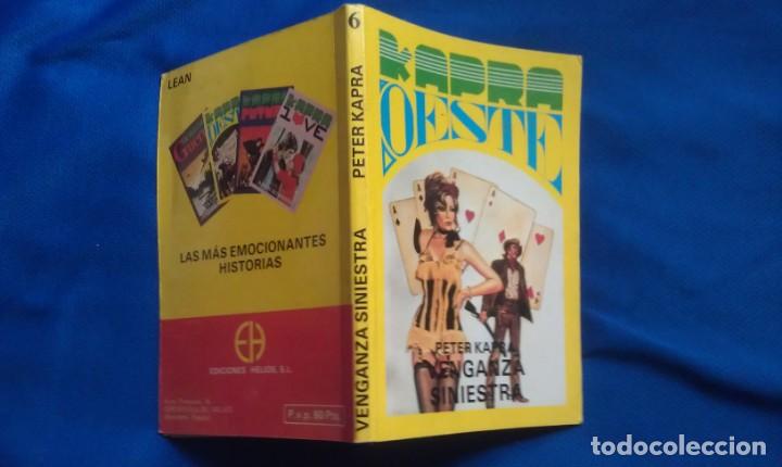 C&oacute;mics: VENGANZA SINIESTRA - PETER KAPRA - KAPRA OESTE 6 - Foto 1