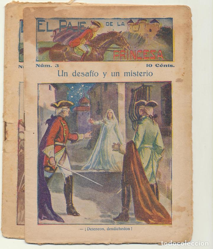 C&oacute;mics: El Paje de la Princesa n&ordm; 3 y 19. - Foto 1