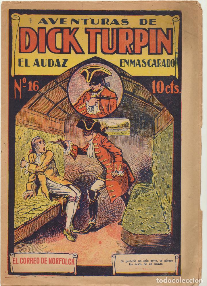 C&oacute;mics: Dick Turpin n&ordm; 16. El Gato Negro 191? - Foto 1