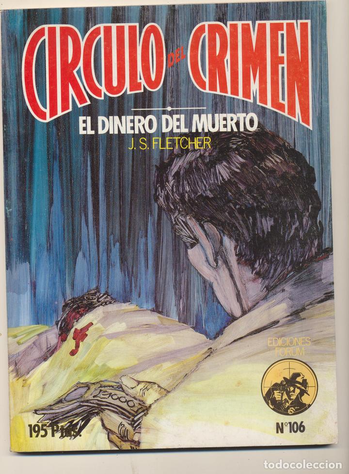C&oacute;mics: Circulo del Crimen n&ordm; 106. El dinero del muerto. Forum - Foto 1