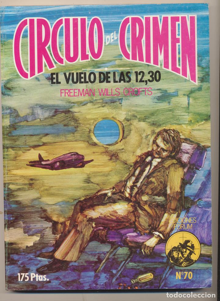 C&oacute;mics: Circulo del Crimen n&ordm; 70. El Vuelo de las 12,30. Forum - Foto 1