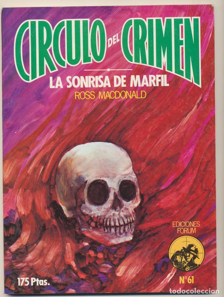 C&oacute;mics: Circulo del Crimen n&ordm; 61. La sonrisa de marfil - Foto 1