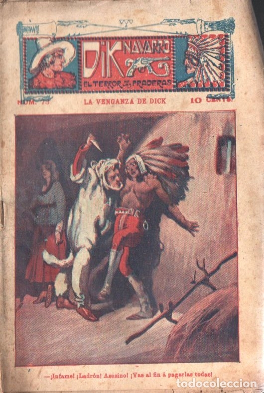 C&oacute;mics: 17 N&Uacute;MEROS DIK NAVARRO EL TERROR DE LAS PRADERAS - Foto 11