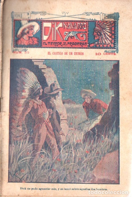 C&oacute;mics: 17 N&Uacute;MEROS DIK NAVARRO EL TERROR DE LAS PRADERAS - Foto 17