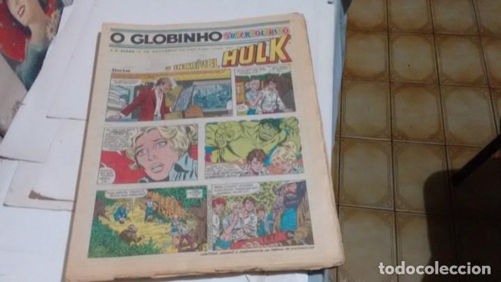 C&oacute;mics: O GLOBINHO - HULK - SUPERMAN - - Foto 1