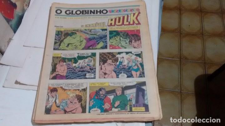 C&oacute;mics: O GLOBINHO - HULK - SUPERMAN - - Foto 1