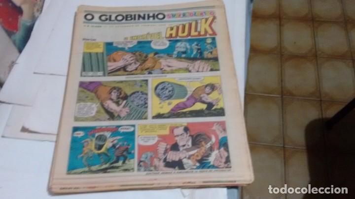 C&oacute;mics: O GLOBINHO - HULK - SUPERMAN - - Foto 1