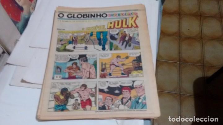 C&oacute;mics: O GLOBINHO - HULK - SUPERMAN - - Foto 1