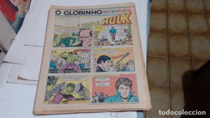 C&oacute;mics: O GLOBINHO - HULK - SUPERMAN - - Foto 1