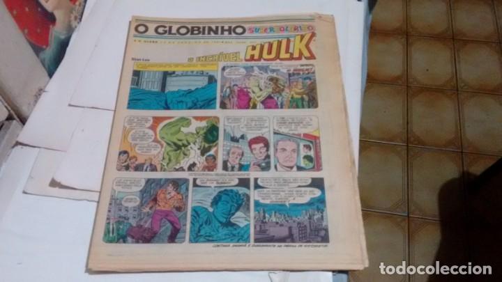 C&oacute;mics: O GLOBINHO - HULK - SUPERMAN - - Foto 1