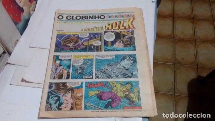 C&oacute;mics: O GLOBINHO - HULK - SUPERMAN - - Foto 1
