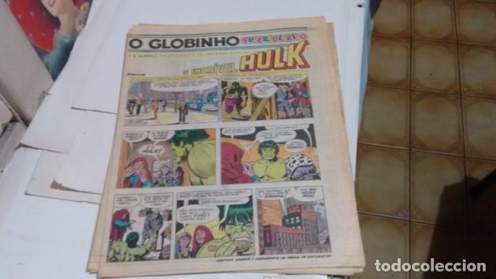 C&oacute;mics: O GLOBINHO - HULK - SUPERMAN - - Foto 1