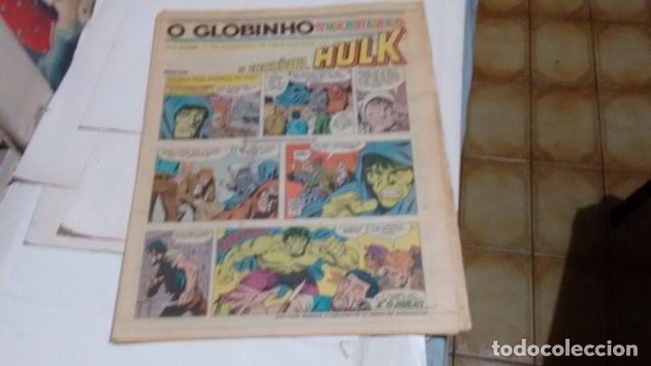 C&oacute;mics: O GLOBINHO - HULK - SUPERMAN - - Foto 1