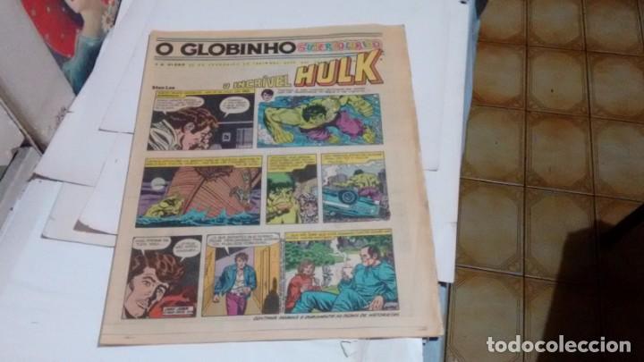 C&oacute;mics: O GLOBINHO - HULK - SUPERMAN - - Foto 1