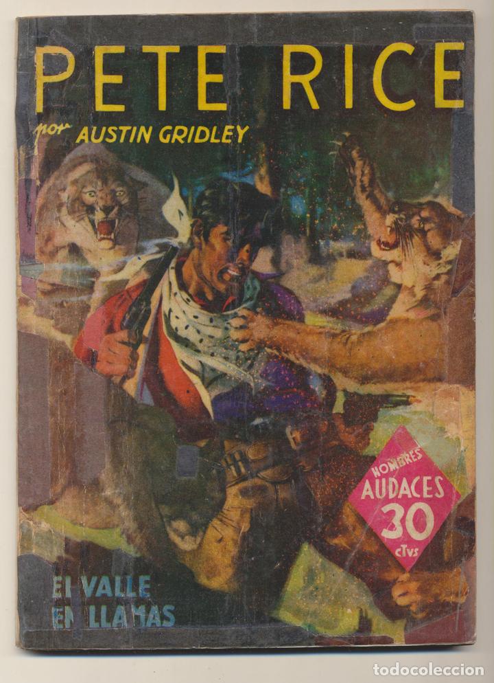 C&oacute;mics: Pete Rice n&ordm; 29. El Valle en llamas. Molino Argentina 1981 - Foto 1