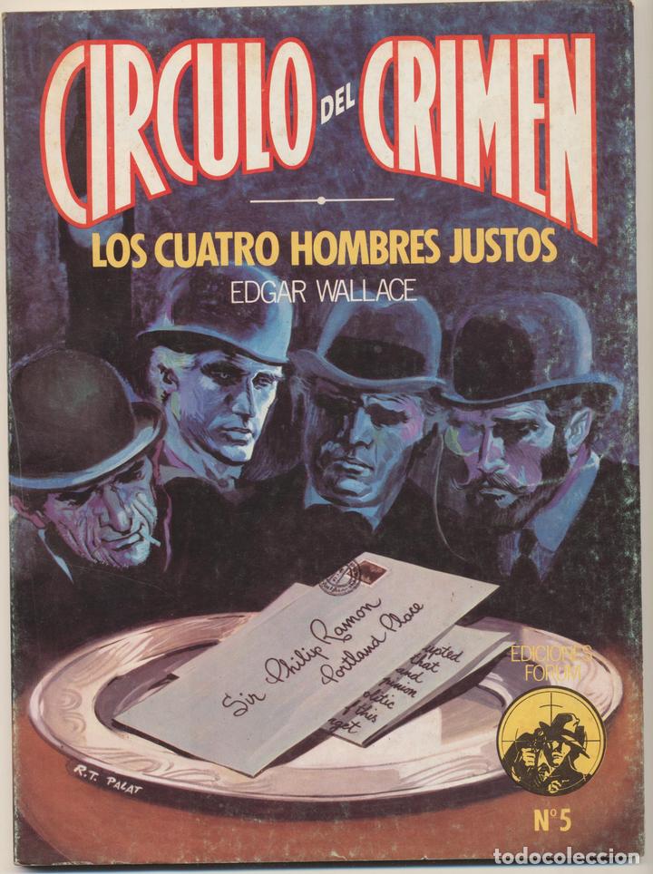 C&oacute;mics: C&iacute;rculo del Crimen n&ordm; 5. Los cuatro Hombres justos - Foto 1