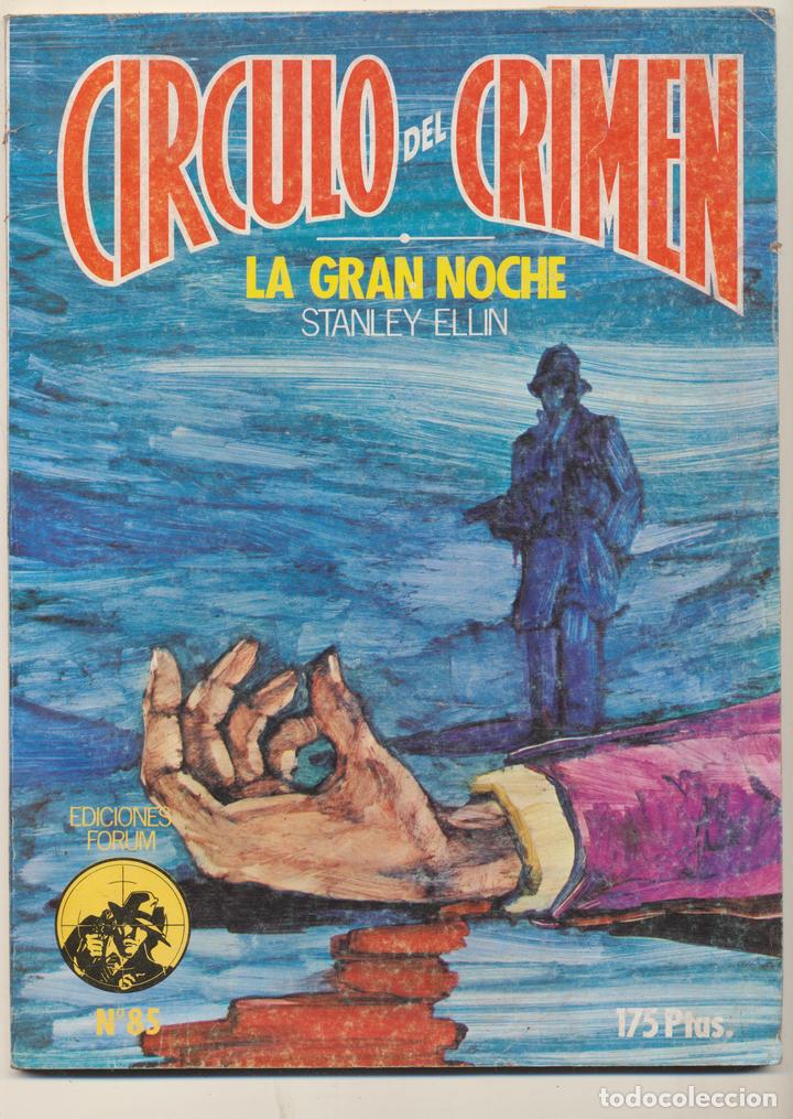 C&oacute;mics: C&iacute;rculo del Crimen n&ordm; 85. La Gran Noche - Foto 1