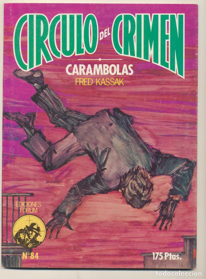C&oacute;mics: C&iacute;rculo del Crimen n&ordm; 84. Carambolas - Foto 1
