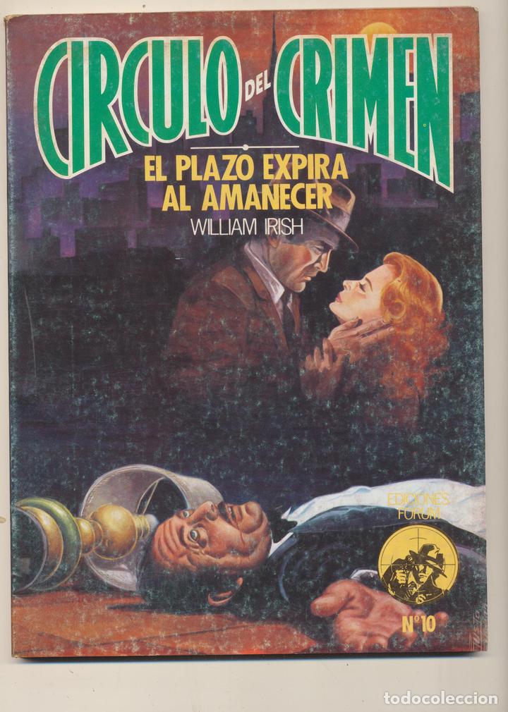 C&oacute;mics: C&iacute;rculo del Crimen n&ordm; 10 - Foto 1
