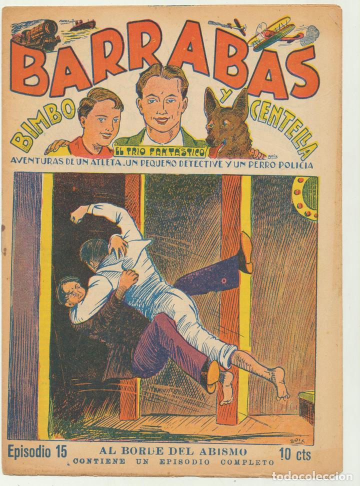 C&oacute;mics: Barrab&aacute;s, Bimbo y Centella n&ordm; 15. El Gato Negro 192?. SIN ABRIR - Foto 1