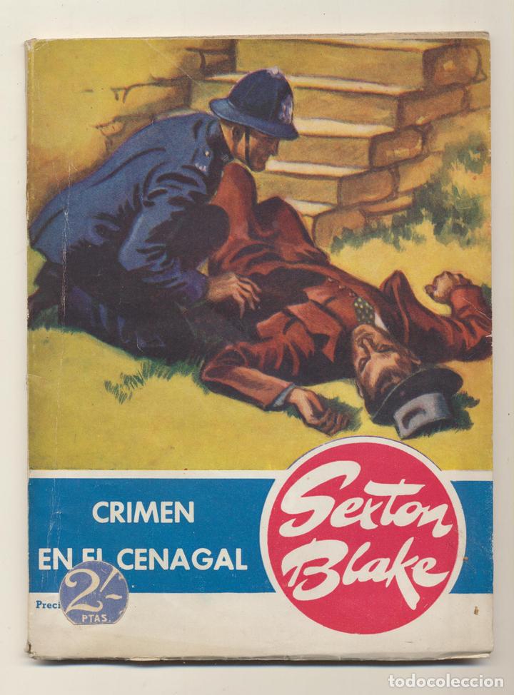 C&oacute;mics: Sexton Blake. Crimen en el Cenagal. Hymsa 194? - Foto 1