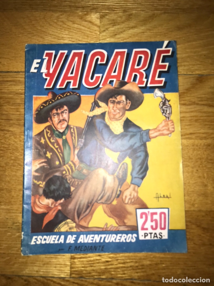 C&oacute;mics: El yacar&eacute; escuela de aventureros n&uacute;mero 23 - Foto 1