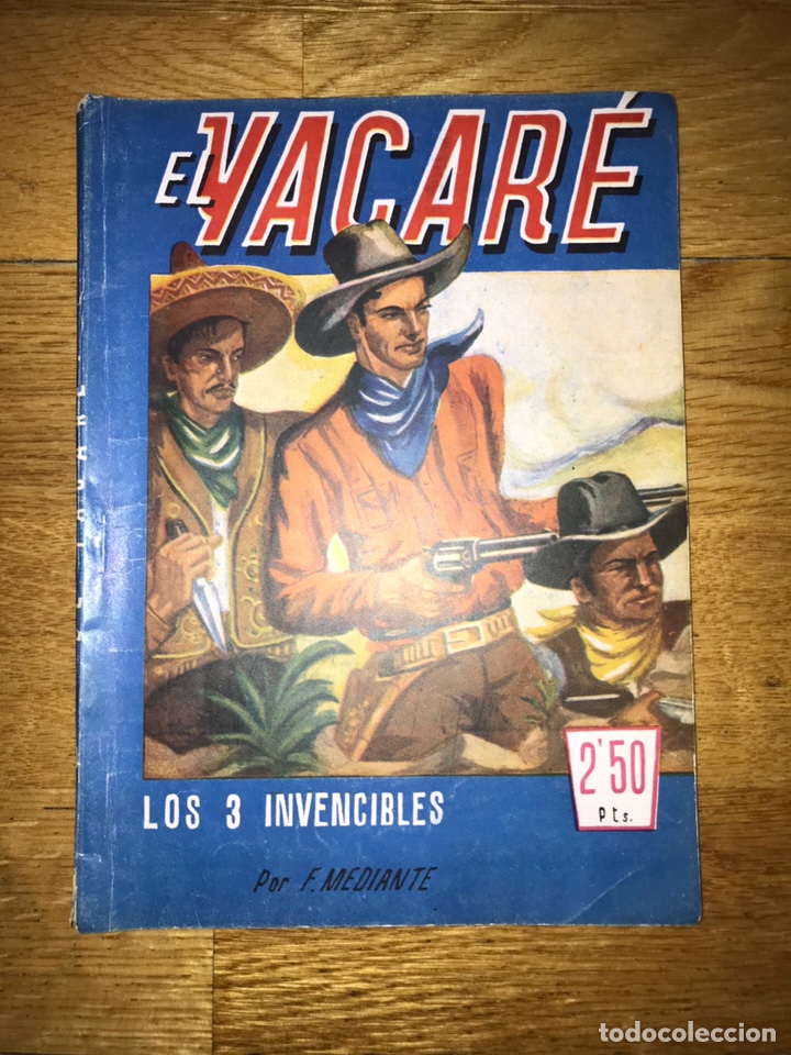 C&oacute;mics: El yacar&eacute; los 3 invencibles n&uacute;mero 24 - Foto 1