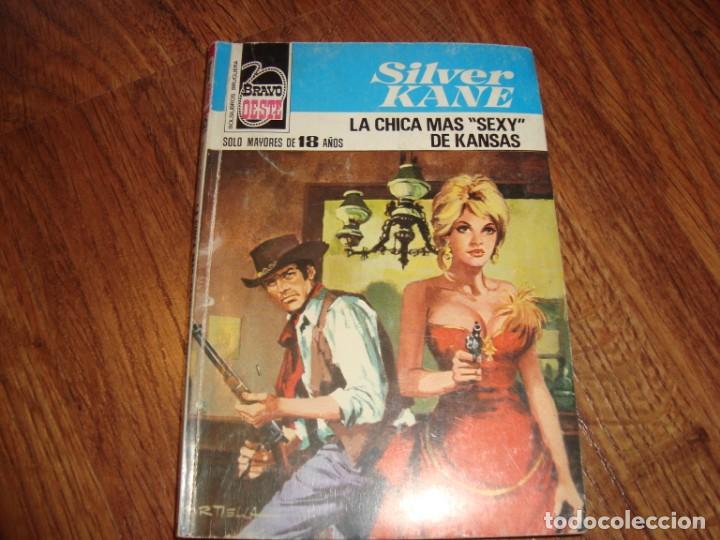 C&oacute;mics: bravo oeste n.905 silver kane - Foto 1