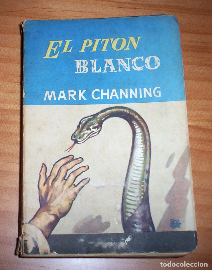 C&oacute;mics: BIBLIOTECA ORO AZUL DE BOLSILLO - MARK CHANNING - N&ordm; 9: EL PIT&Oacute;N BLANCO - Foto 1
