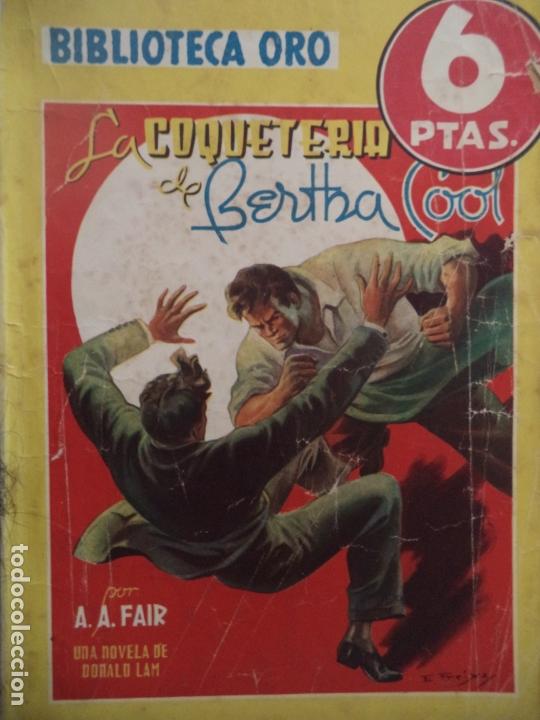 C&oacute;mics: BIBLIOTECA ORO N&ordm;214 LA COQUETERIA DE BERTHA COOL - Foto 1