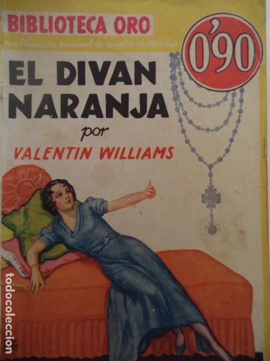 C&oacute;mics: BIBLIOTECA ORO N&ordm;III 20 EL DIVAN NARANJA - Foto 1