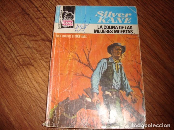 C&oacute;mics: bravo oeste n.869 silver kane - Foto 1