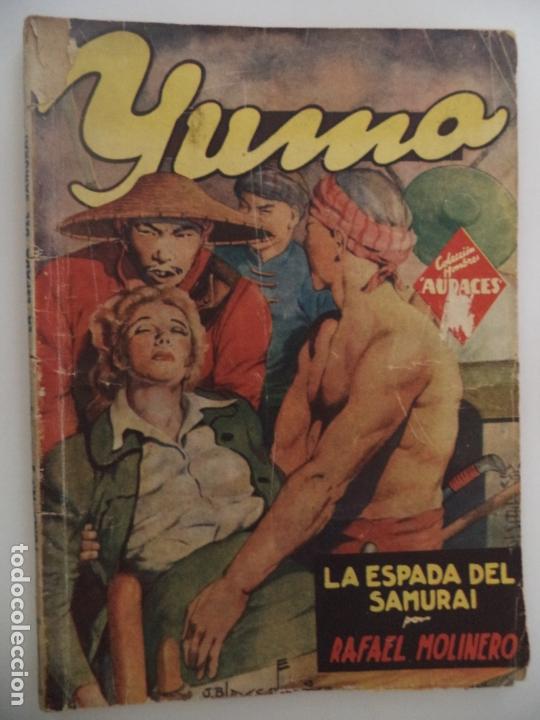 C&oacute;mics: HOMBRES AUDACES YUMA LA ESPADA DEL SAMURAI - Foto 1
