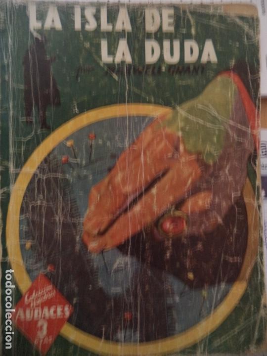 C&oacute;mics: HOMBRES AUDACES LA ISLA DE LA DUDA  POR MAXWELL GRANT - Foto 1