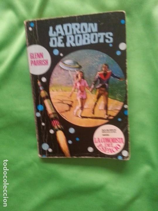 C&oacute;mics: LADRON DE ROBOTS - GLENN PARRISH - LA CONQUISTA DEL ESPACIO 28 - Foto 1