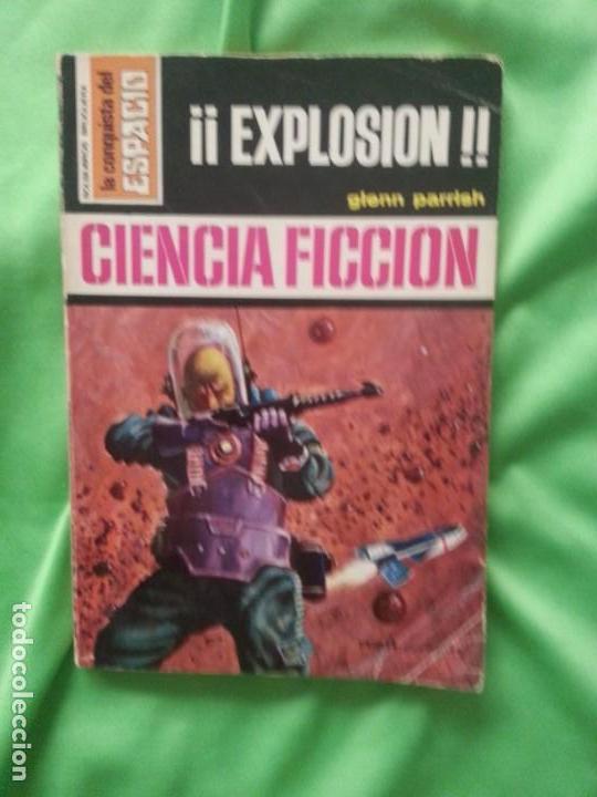 C&oacute;mics: EXPLOSION - GLENN PARRIS -  LA CONQUISTA DEL ESPACIO 250 - Foto 1
