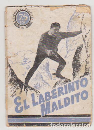 C&oacute;mics: Gustavo Sandoval. El laberinto maldito. Grafidea 194? - Foto 1