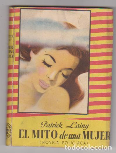 C&oacute;mics: Patrick Layny. El mito de una mujer. Editorial Mateu - Foto 1