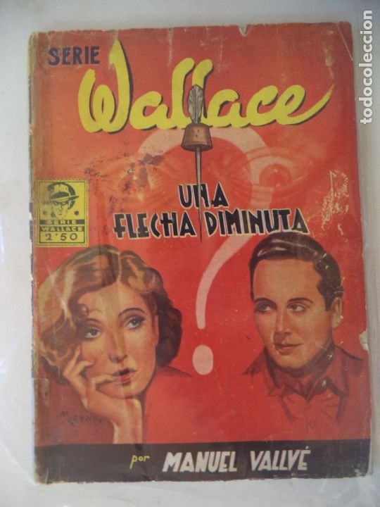 C&oacute;mics: SERIE WALLACE N&ordm; 43 UN FLECHA DIMINUTA - Foto 1