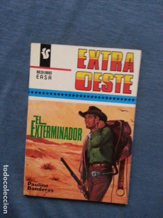 C&oacute;mics: EL EXTERMINADOR - PAULINO BANDERAS - EXTRA OESTE 130 - Foto 1