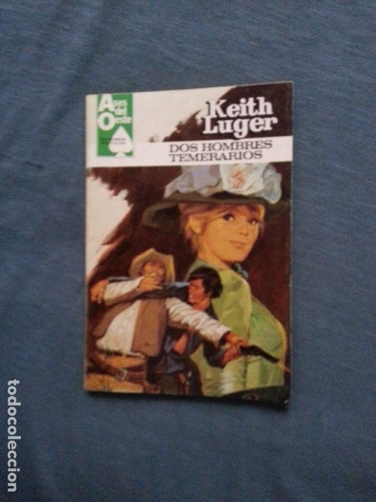 C&oacute;mics: DOS HOMBRES TEMERARIOS - KEITH LUGER - ASES DEL OESTE 1210 - Foto 1