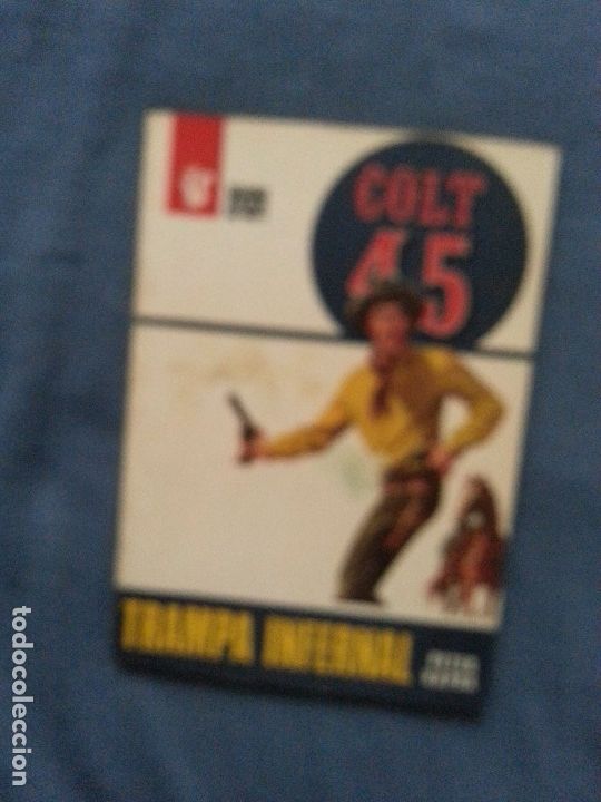C&oacute;mics: TRAMPA INFERNAL - PETER KAPRA - COLT 45 n&ordm; 6 - Foto 1