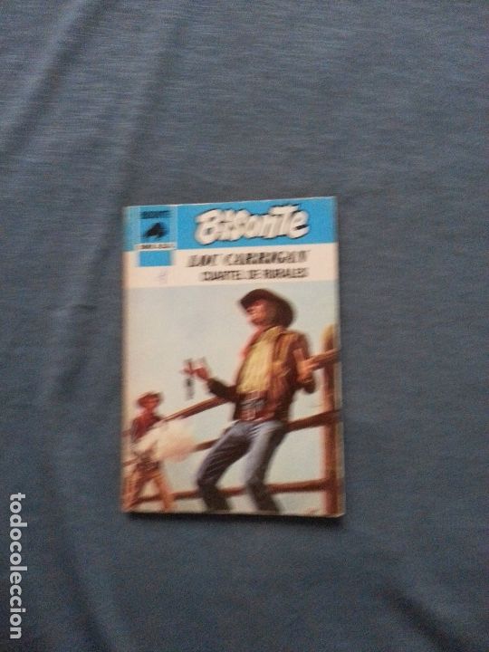 C&oacute;mics: CUARTEL DE RURALES - LOU CARRIGAN - BISONTE SERIE AZUL 447 - Foto 1
