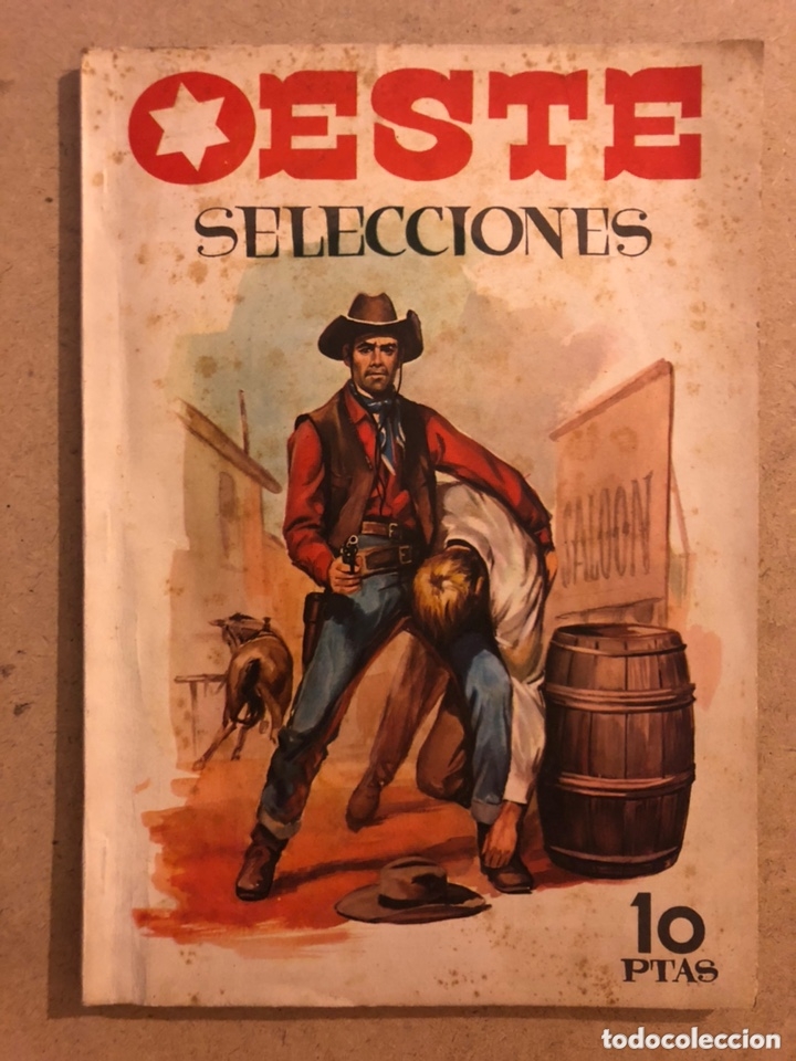 C&oacute;mics: OESTE SELECCIONES N&deg;1. EDIGESA EDITORIAL 1958. 79 P&Aacute;GINAS.